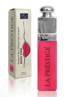 Predire La Prestige Rosy Pink Kissable Lip Gloss ~ Retail $40